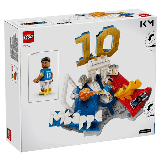 LEGO Editions 43013 Kylian Mbappe  Football Highlights 麥巴比 足壇焦點 香港價錢 $199