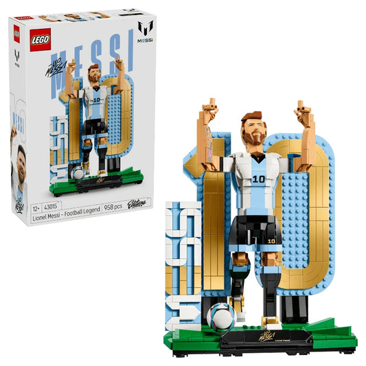 LEGO Editions 43015 Lionel Messi Football Legend 美斯 足壇傳奇 香港價錢 $505