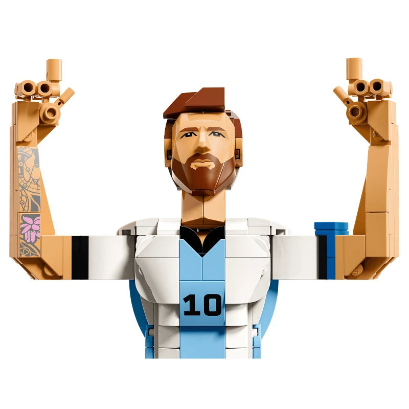 LEGO Editions 43015 Lionel Messi Football Legend 美斯 足壇傳奇 香港價錢 $505