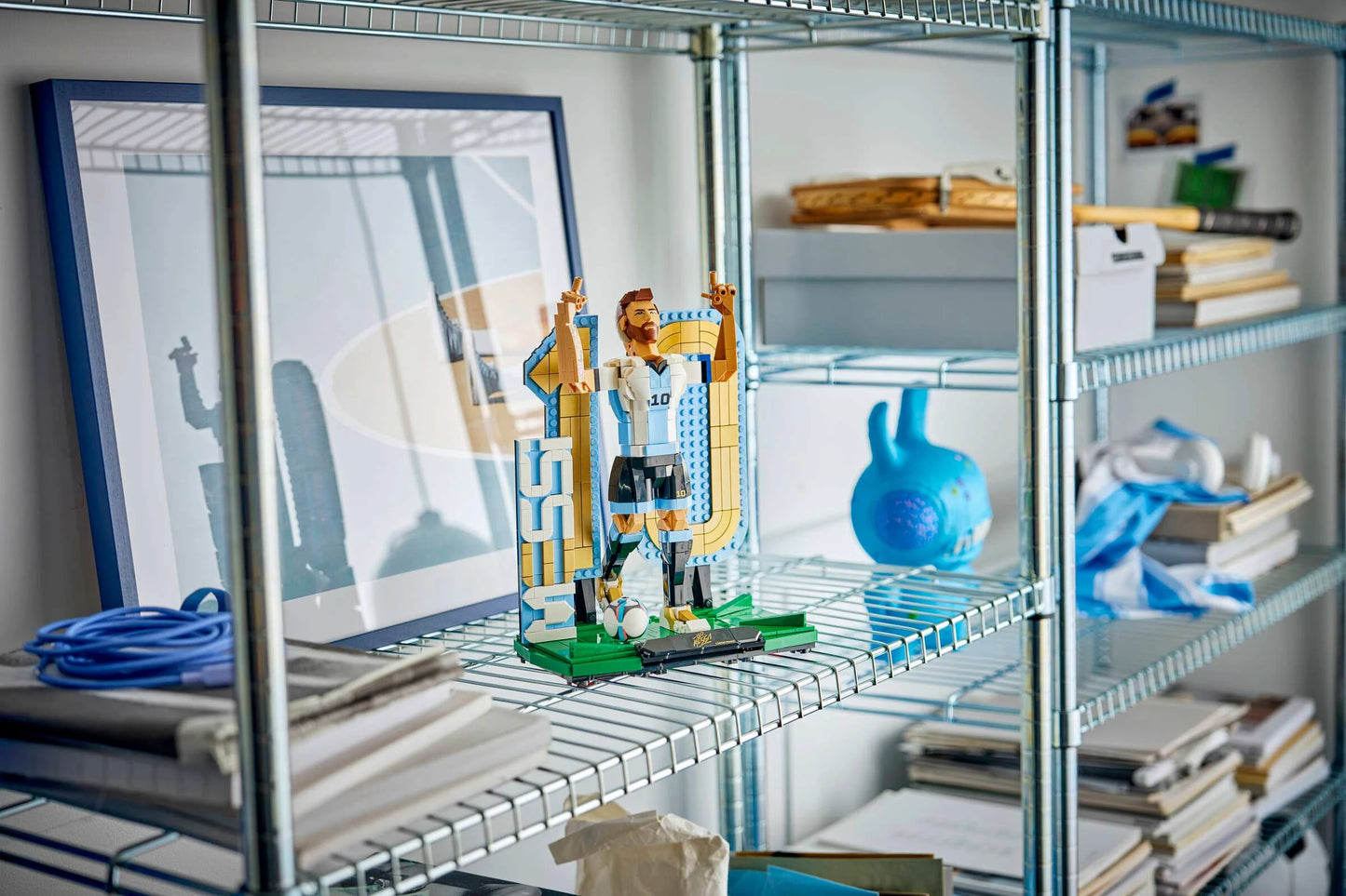 LEGO Editions 43015 Lionel Messi Football Legend 美斯 足壇傳奇 香港價錢 $505