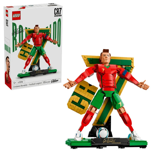LEGO Editions 43016 Cristiano Ronaldo Football Legend C朗 足壇傳奇 香港價錢 $505