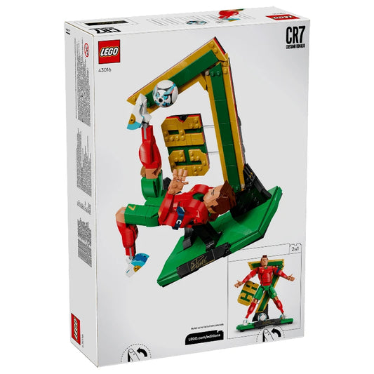 LEGO Editions 43016 Cristiano Ronaldo Football Legend C朗 足壇傳奇 香港價錢 $505
