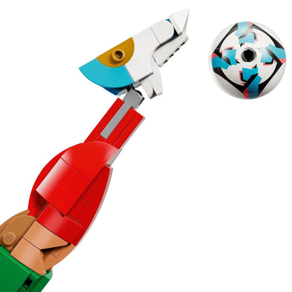 LEGO Editions 43016 Cristiano Ronaldo Football Legend C朗 足壇傳奇 香港價錢 $505