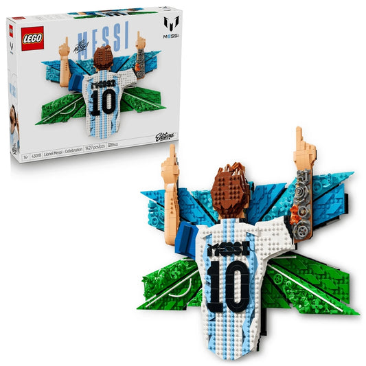 LEGO Editions 43018 Lionel Messi – Celebration 美斯 慶祝時刻 香港行貨價 $1099