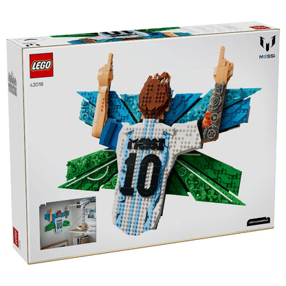 LEGO Editions 43018 Lionel Messi – Celebration 美斯 慶祝時刻 香港行貨價 $1099