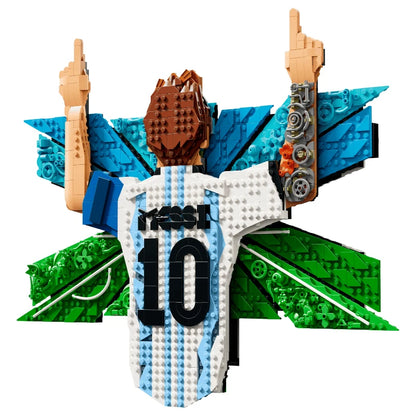 LEGO Editions 43018 Lionel Messi – Celebration 美斯 慶祝時刻 香港行貨價 $1099