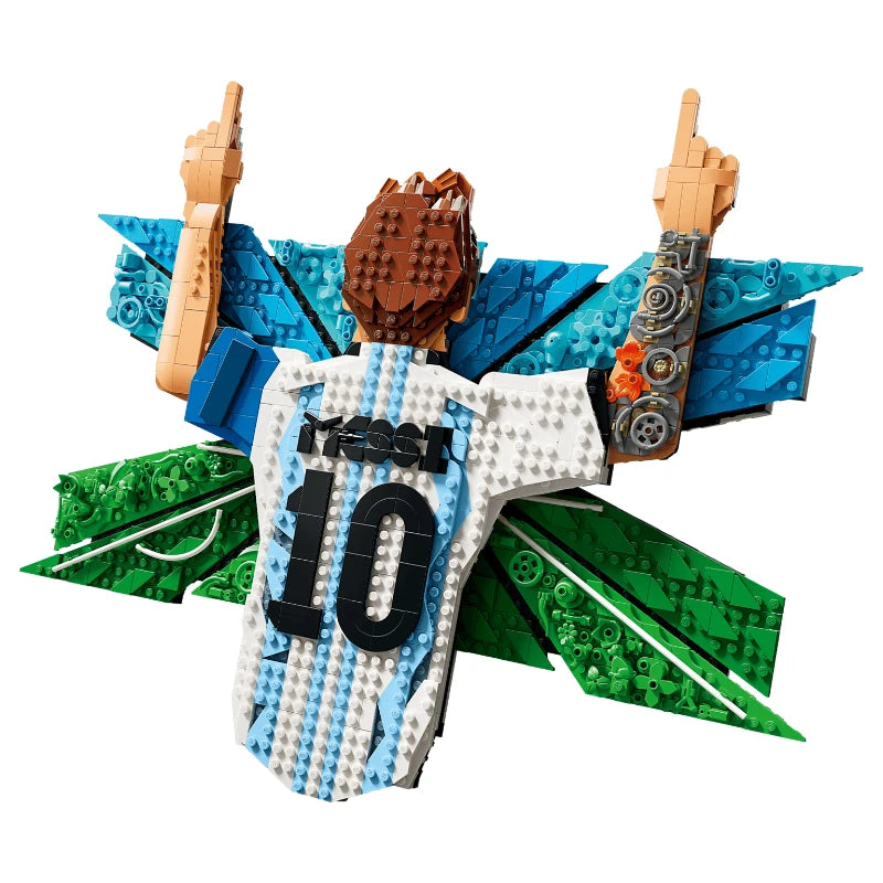 LEGO Editions 43018 Lionel Messi – Celebration 美斯 慶祝時刻 香港行貨價 $1099