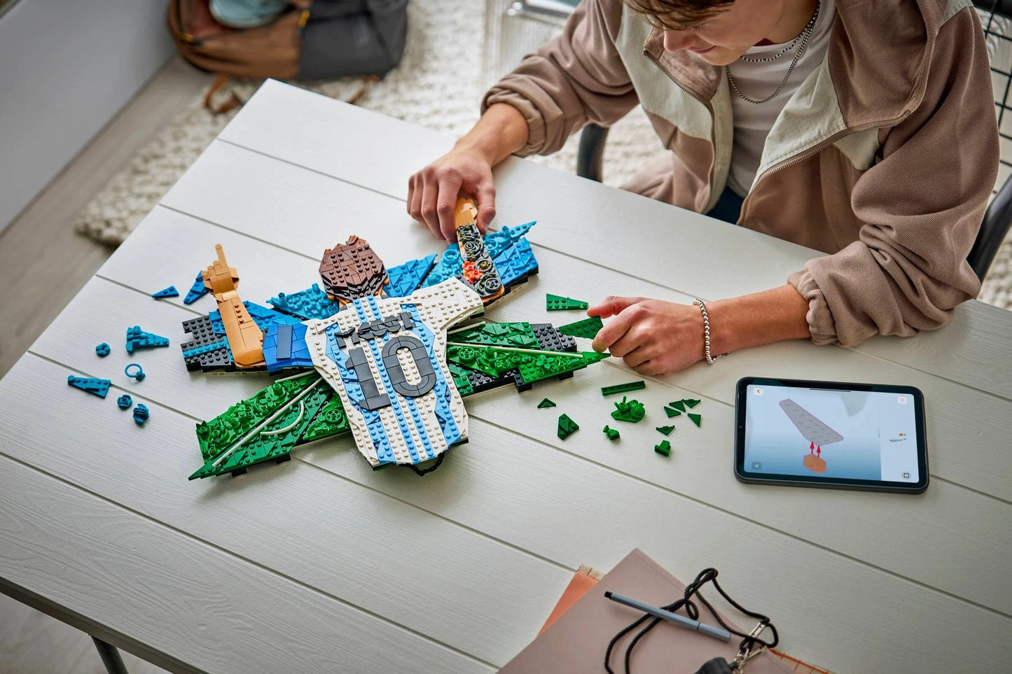 LEGO Editions 43018 Lionel Messi – Celebration 美斯 慶祝時刻 香港行貨價 $1099