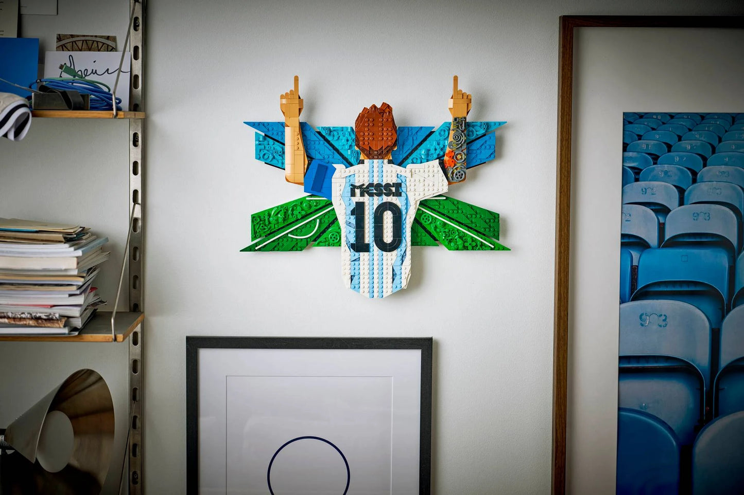 LEGO Editions 43018 Lionel Messi – Celebration 美斯 慶祝時刻 香港行貨價 $1099