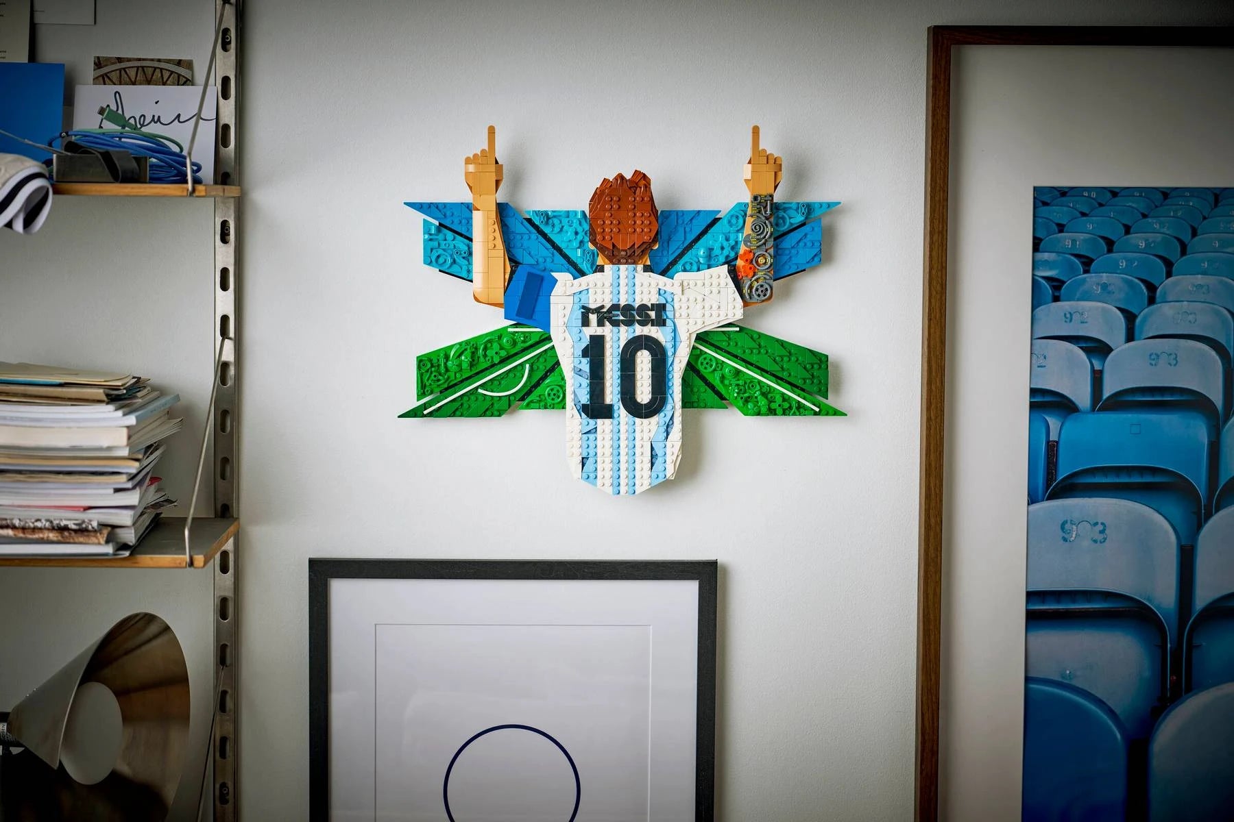 LEGO Editions 43018 Lionel Messi – Celebration 美斯 慶祝時刻 香港行貨價 $1099