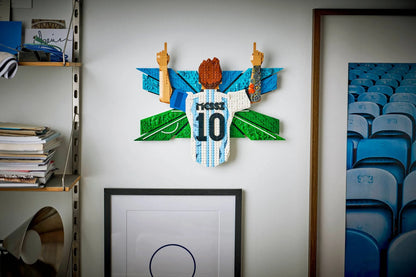 LEGO Editions 43018 Lionel Messi – Celebration 美斯 慶祝時刻 香港行貨價 $1099
