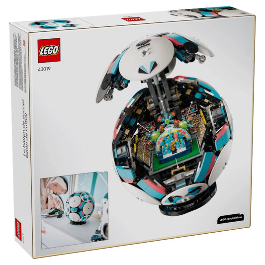 LEGO Editions 43019 Football 足球 香港價錢 $710