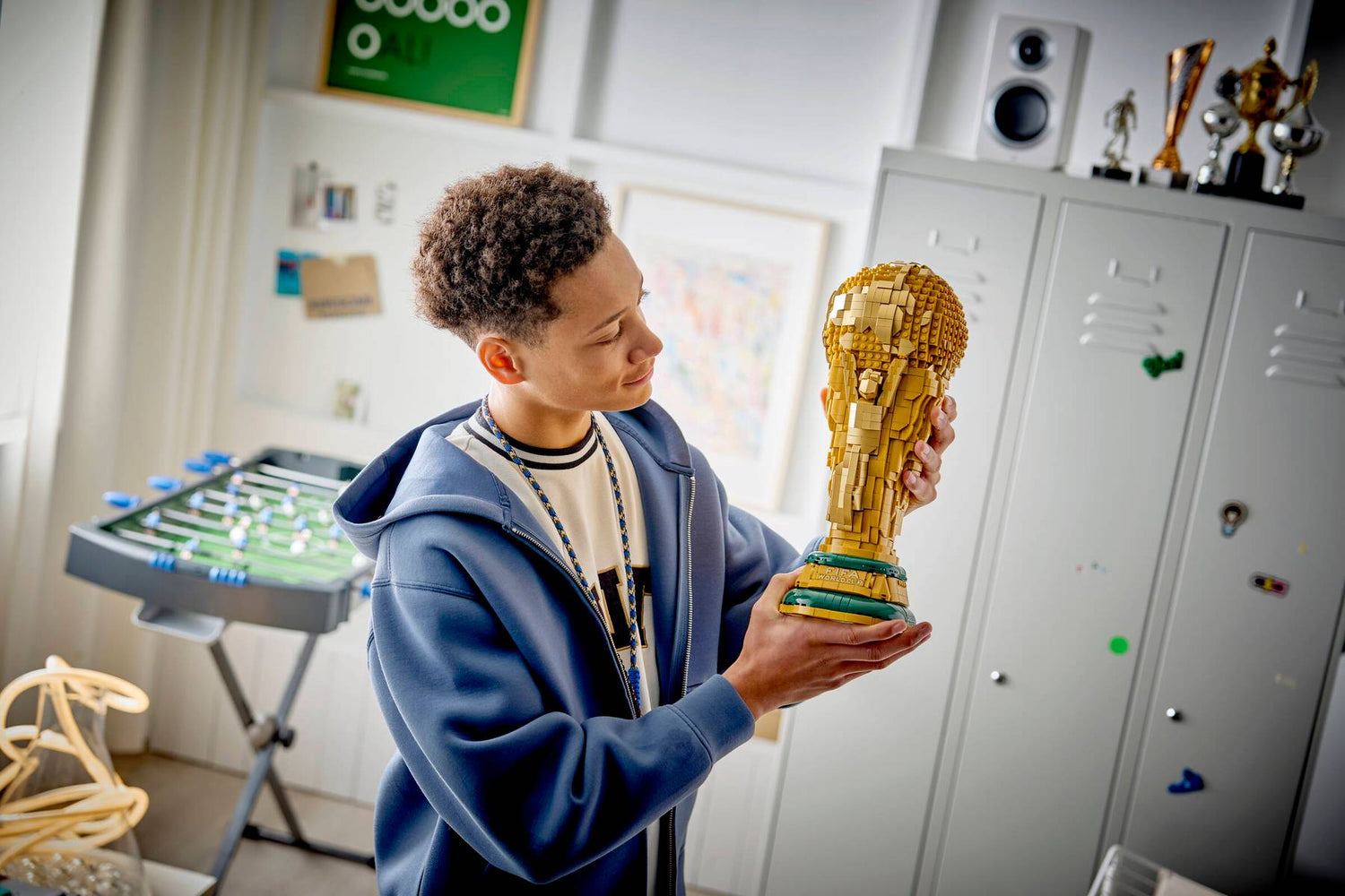 LEGO Editions 43020 FIFA World Cup Official Trophy 世界盃官方獎盃 香港價錢 $1080