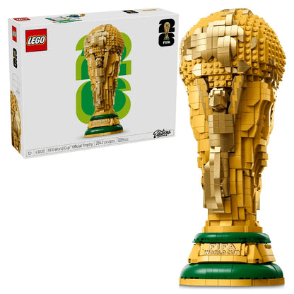 LEGO Editions 43020 FIFA World Cup Official Trophy 世界盃官方獎盃 香港價錢 $1080