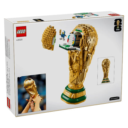 LEGO Editions 43020 FIFA World Cup Official Trophy 世界盃官方獎盃 香港價錢 $1080