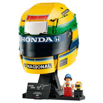 LEGO Editions 43024 Ayrton Senna Helmet 冼拿頭盔 香港行貨價 $635