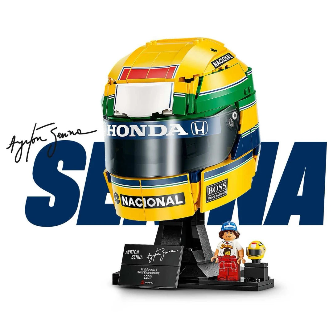 LEGO Editions 43024 Ayrton Senna Helmet 冼拿頭盔 香港行貨價 $635