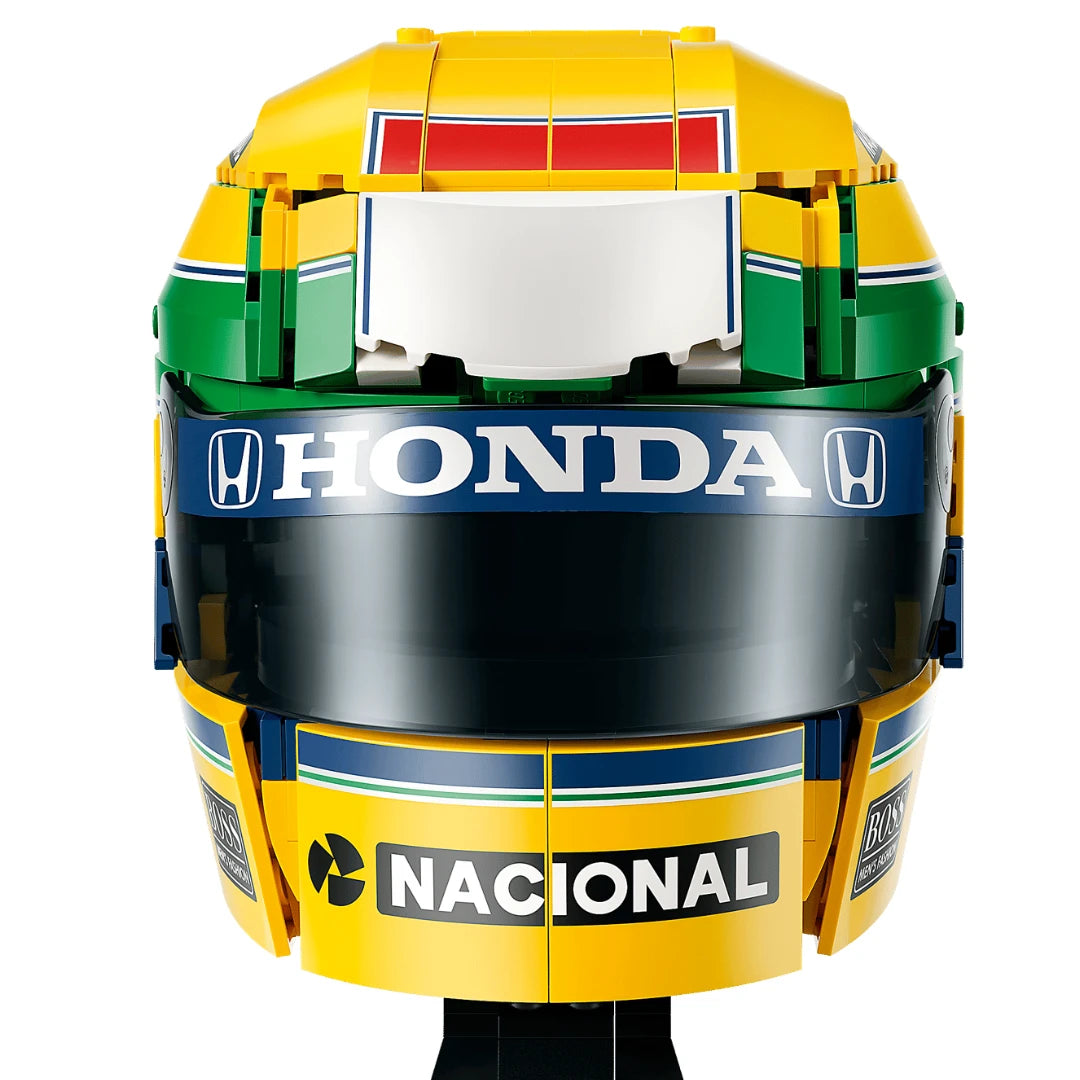 LEGO Editions 43024 Ayrton Senna Helmet 冼拿頭盔 香港行貨價 $635