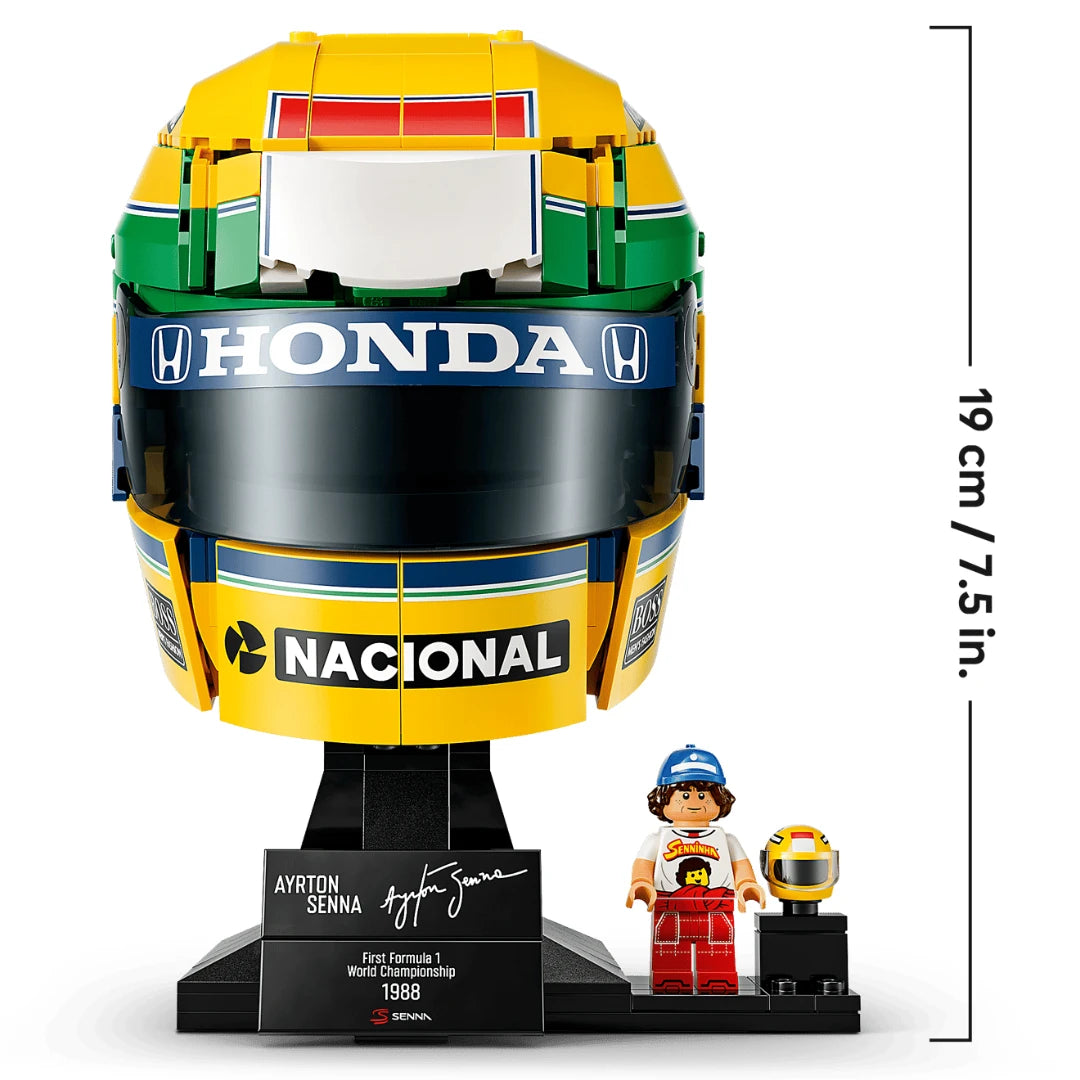 LEGO Editions 43024 Ayrton Senna Helmet 冼拿頭盔 香港行貨價 $635