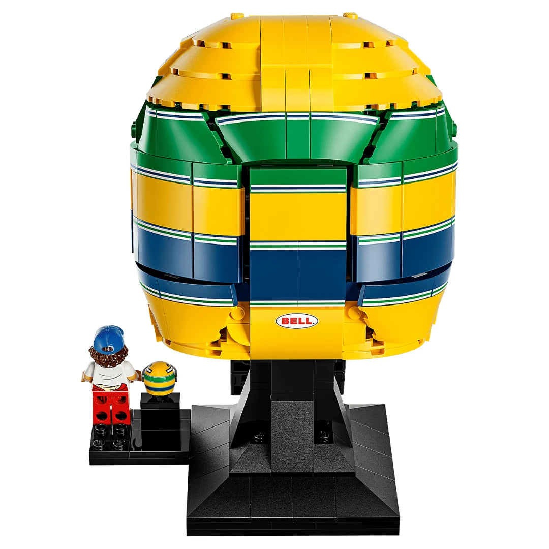 LEGO Editions 43024 Ayrton Senna Helmet 冼拿頭盔 香港行貨價 $635