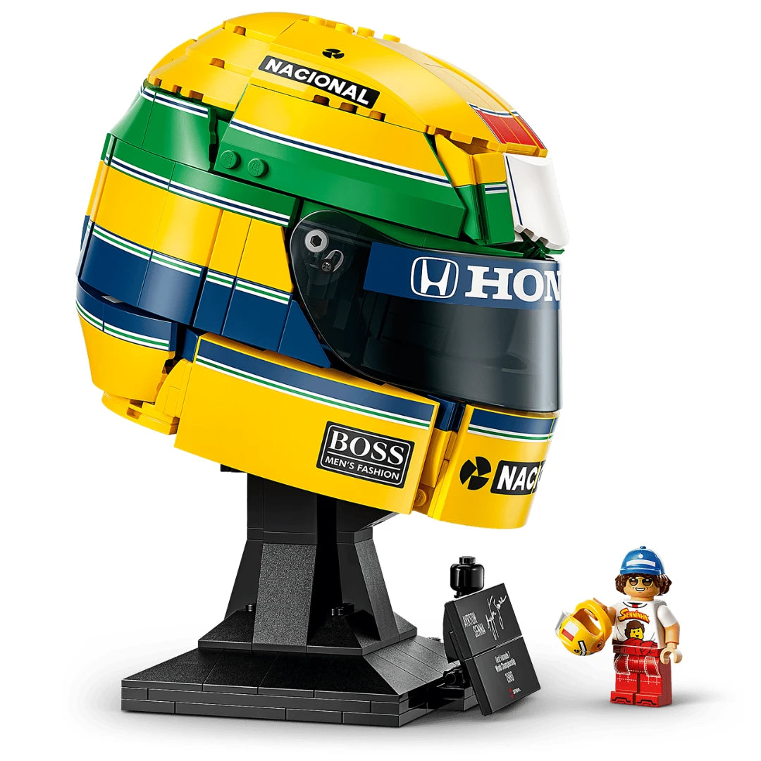 LEGO Editions 43024 Ayrton Senna Helmet 冼拿頭盔 香港行貨價 $635