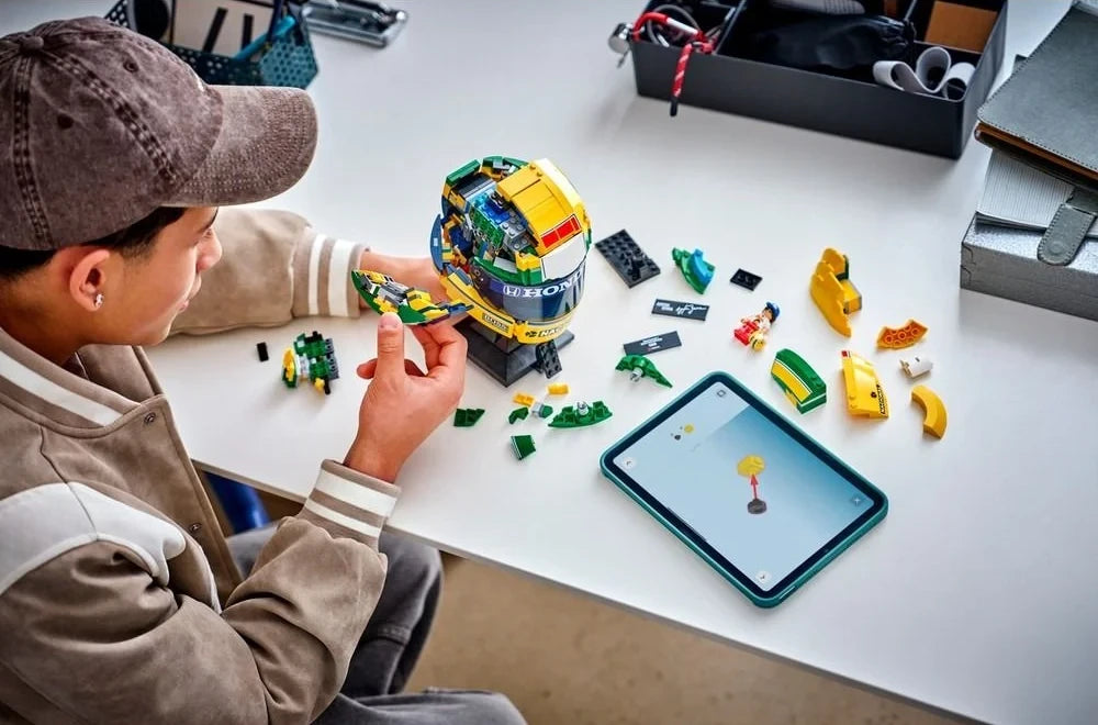 LEGO Editions 43024 Ayrton Senna Helmet 冼拿頭盔 香港行貨價 $635