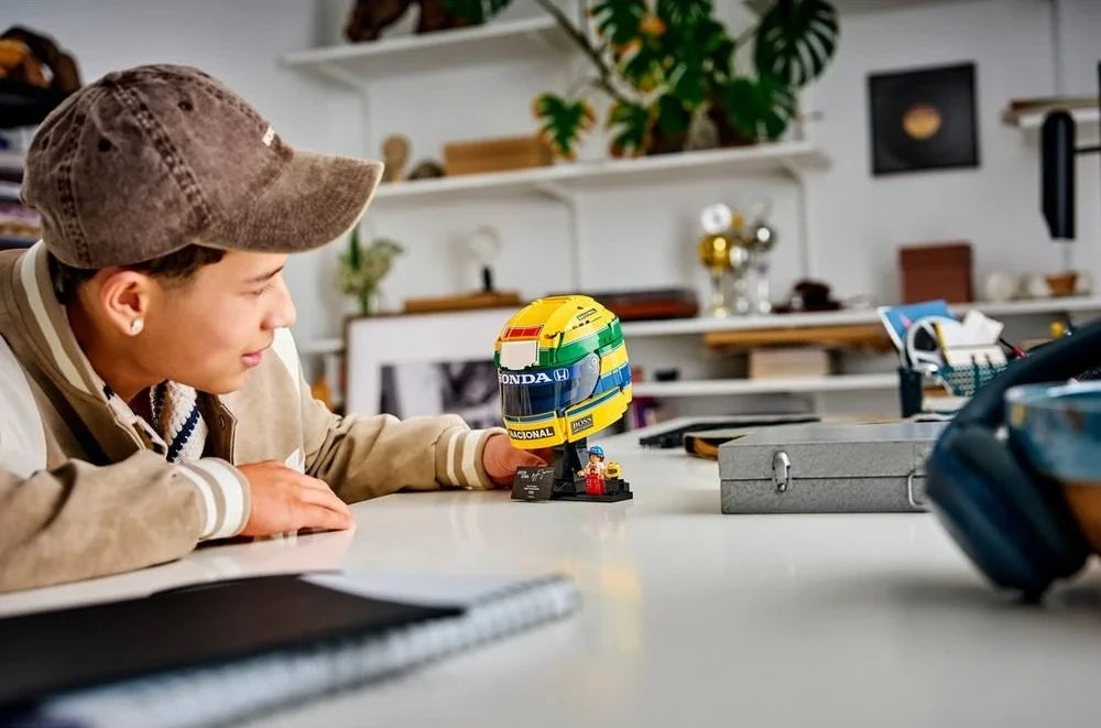 LEGO Editions 43024 Ayrton Senna Helmet 冼拿頭盔 香港行貨價 $635