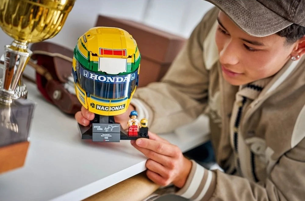 LEGO Editions 43024 Ayrton Senna Helmet 冼拿頭盔 香港行貨價 $635