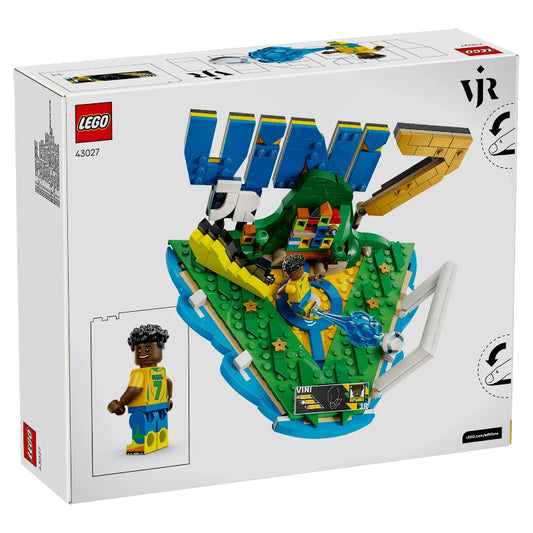 LEGO Editions 43027 Vini Jr. Football Highlights 雲尼素斯 足壇焦點 香港價錢 $199