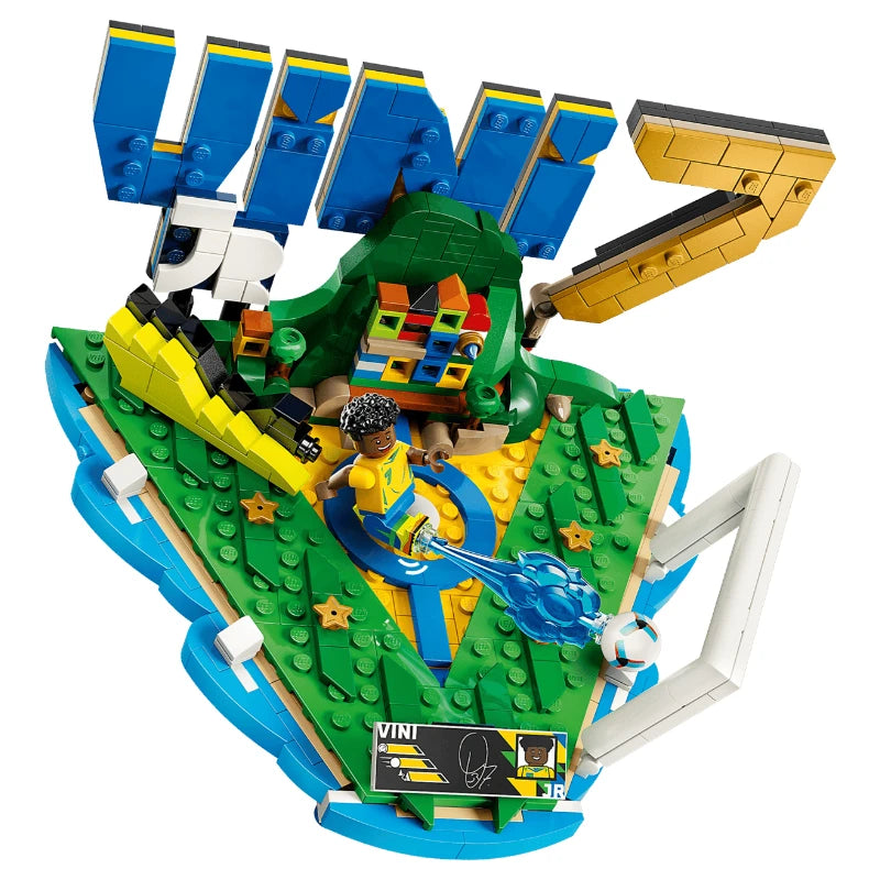 LEGO Editions 43027 Vini Jr. Football Highlights 雲尼素斯 足壇焦點 香港價錢 $199