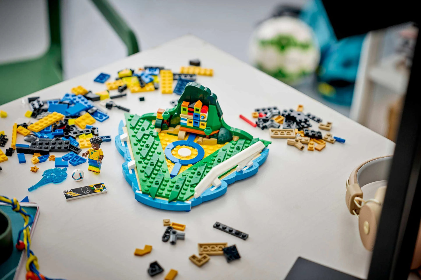 LEGO Editions 43027 Vini Jr. Football Highlights 雲尼素斯 足壇焦點 香港價錢 $199