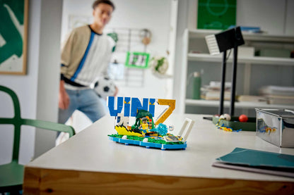 LEGO Editions 43027 Vini Jr. Football Highlights 雲尼素斯 足壇焦點 香港價錢 $199