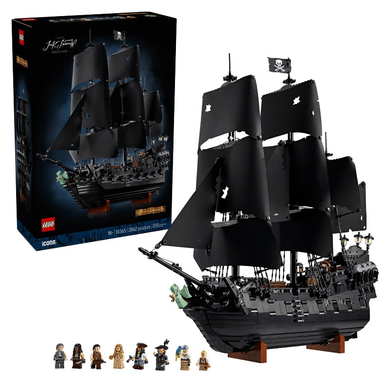 LEGO Icons 10365 Captain Jack Sparrow's Pirate Ship 積克船長的海盜船 香港價錢 $2080