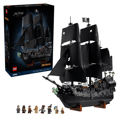 LEGO Icons 10365 Captain Jack Sparrow's Pirate Ship 積克船長的海盜船 香港價錢 $2080