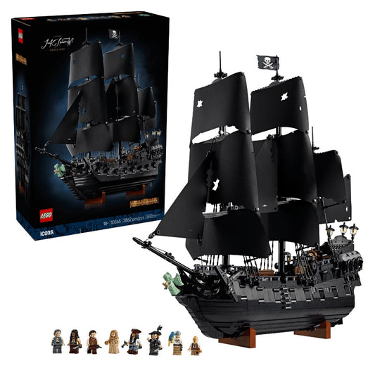 LEGO Icons 10365 Captain Jack Sparrow's Pirate Ship 積克船長的海盜船 香港價錢 $2080
