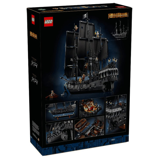 LEGO Icons 10365 Captain Jack Sparrow's Pirate Ship 積克船長的海盜船 香港價錢 $2080