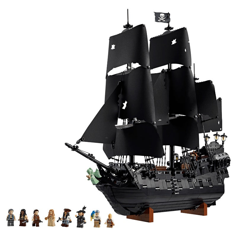 LEGO Icons 10365 Captain Jack Sparrow's Pirate Ship 積克船長的海盜船 香港價錢 $2080