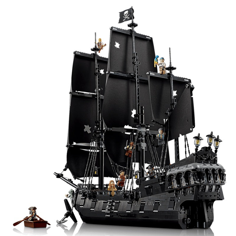 LEGO Icons 10365 Captain Jack Sparrow's Pirate Ship 積克船長的海盜船 香港價錢 $2080