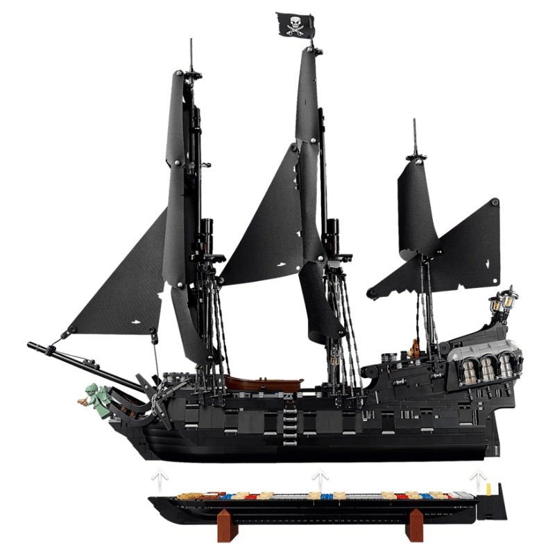 LEGO Icons 10365 Captain Jack Sparrow's Pirate Ship 積克船長的海盜船 香港價錢 $2080