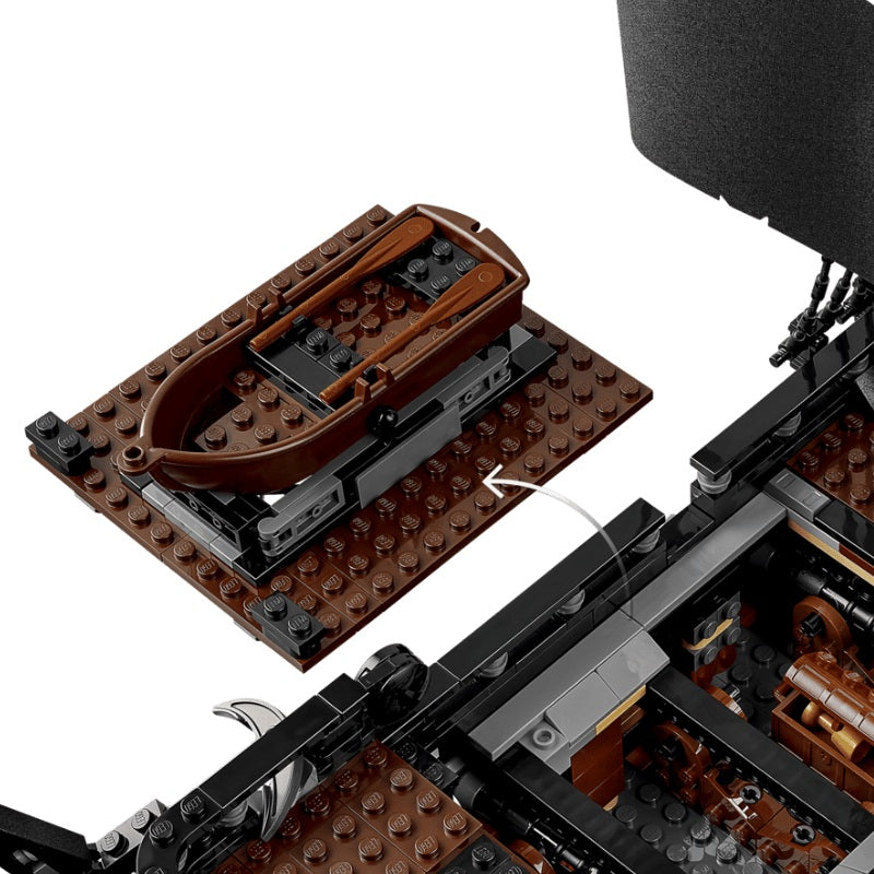 LEGO Icons 10365 Captain Jack Sparrow's Pirate Ship 積克船長的海盜船 香港價錢 $2080