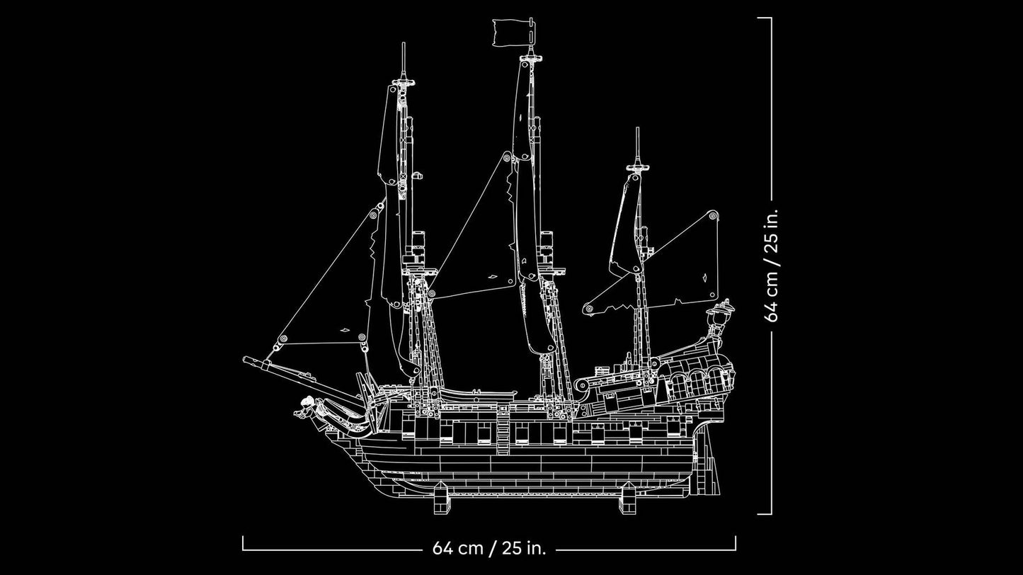 LEGO Icons 10365 Captain Jack Sparrow's Pirate Ship 積克船長的海盜船 香港價錢 $2080 