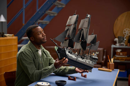 LEGO Icons 10365 Captain Jack Sparrow's Pirate Ship 積克船長的海盜船 香港價錢 $2080 