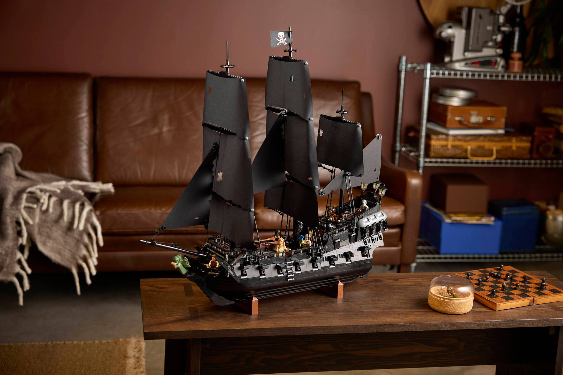 LEGO Icons 10365 Captain Jack Sparrow's Pirate Ship 積克船長的海盜船 香港價錢 $2080 