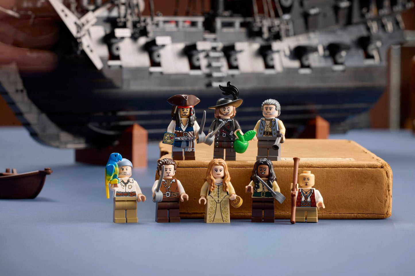 LEGO Icons 10365 Captain Jack Sparrow's Pirate Ship 積克船長的海盜船 香港價錢 $2080 
