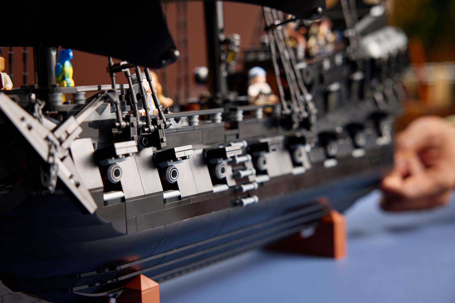 LEGO Icons 10365 Captain Jack Sparrow's Pirate Ship 積克船長的海盜船 香港價錢 $2080 
