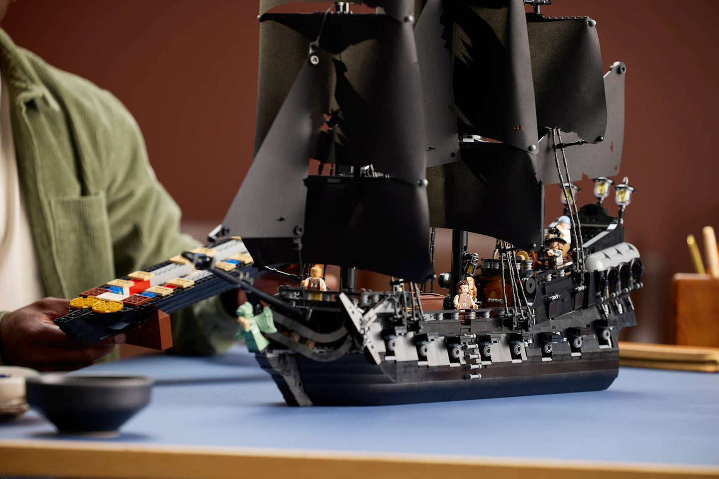 LEGO Icons 10365 Captain Jack Sparrow's Pirate Ship 積克船長的海盜船 香港價錢 $2080 