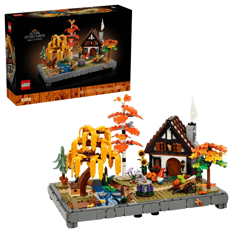 LEGO Icons 11372 Autumn Cottage Garden 秋季小屋庭園 香港價錢 $660