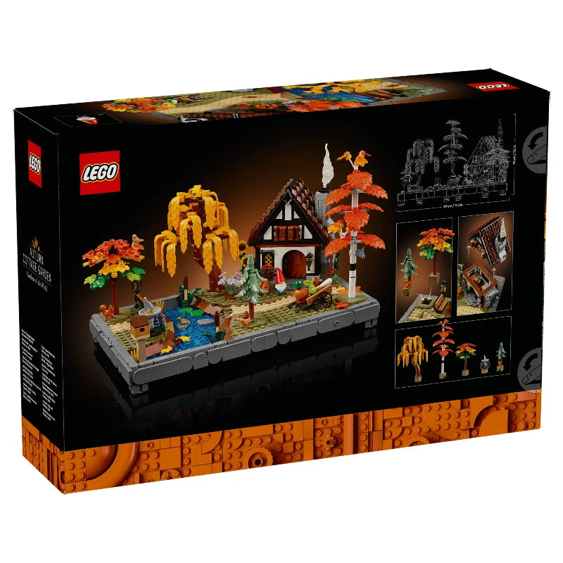 LEGO Icons 11372 Autumn Cottage Garden 秋季小屋庭園 香港價錢 $660