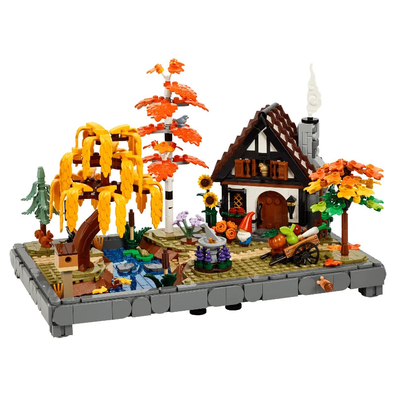 LEGO Icons 11372 Autumn Cottage Garden 秋季小屋庭園 香港價錢 $660