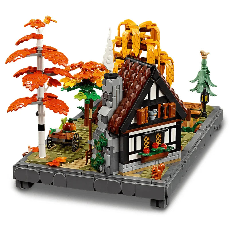 LEGO Icons 11372 Autumn Cottage Garden 秋季小屋庭園 香港價錢 $660